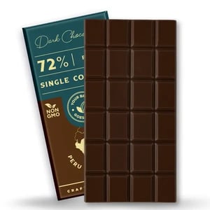 80gr | 72% Chocolate Oscuro Perú