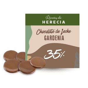 35% Chocolate de Leche Gardenia