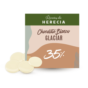35% Chocolate Blanco Glaciar