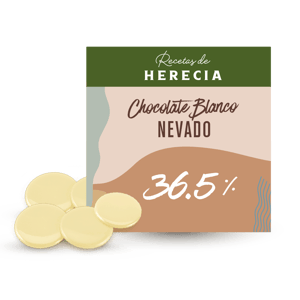 36.5% Chocolate Blanco Nevado