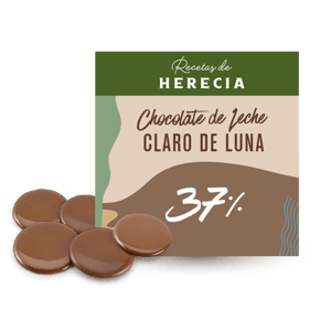 37% Chocolate de Leche Claro de Luna