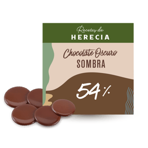 54% Chocolate Oscuro Sombra