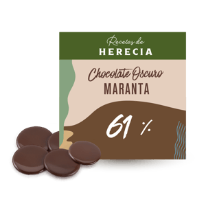 61% Chocolate Oscuro Maranta