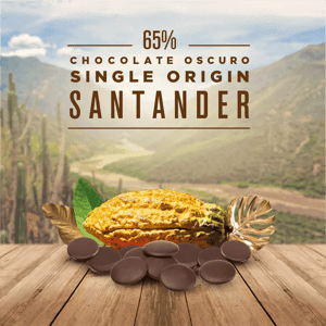 65% Chocolate Oscuro Santander