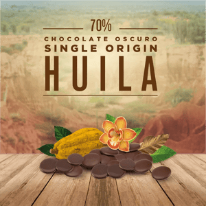 70% Chocolate Oscuro Huila