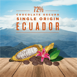 72% Chocolate Oscuro Ecuador