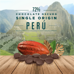 72% Chocolate Oscuro Perú