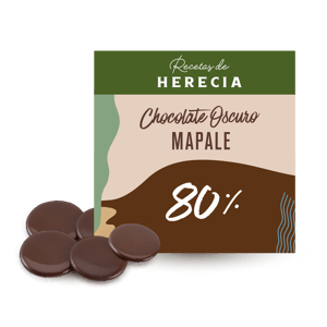 Chocolate Oscuro 80% Mapalé