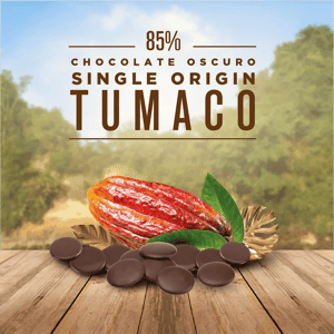 85% Chocolate Oscuro Tumaco