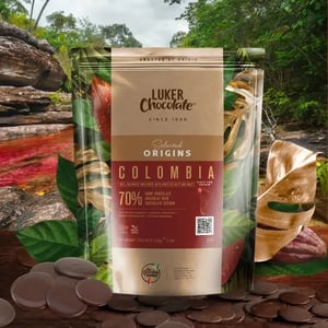 70% Chocolate Oscuro Colombia