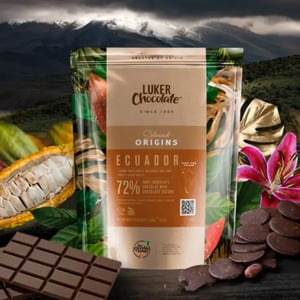 72% Chocolate Oscuro Ecuador
