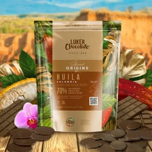 70% Chocolate Oscuro Huila