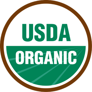 Organic Seal USDA WEPB CERTIFIED