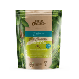 Milk Chocolate 40% Erythritol & Stevia