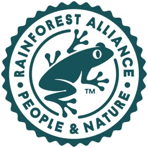Rainforest Alliance Seal WEBP CERTIFIED
