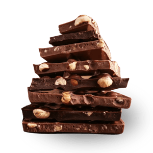Barras de proteínas con inclusiones