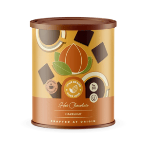 hot-chocolate-drinking-hazelnut