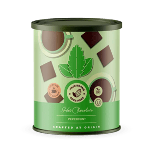 hot-chocolate-drinking-pepermint