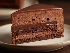 Mousse and Plated Desserts