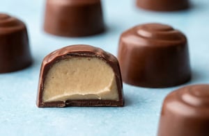 Vegan Filled Chocolates